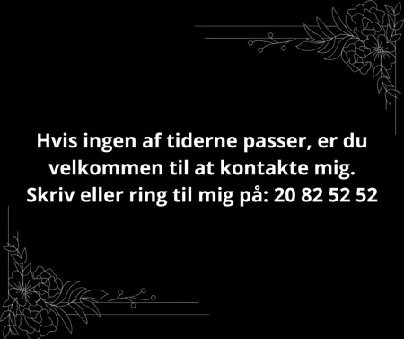 Åbningstider